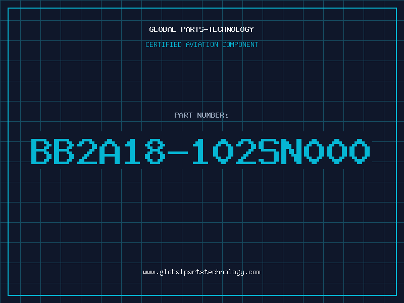 Aviation Part BB2A18-102SN000
