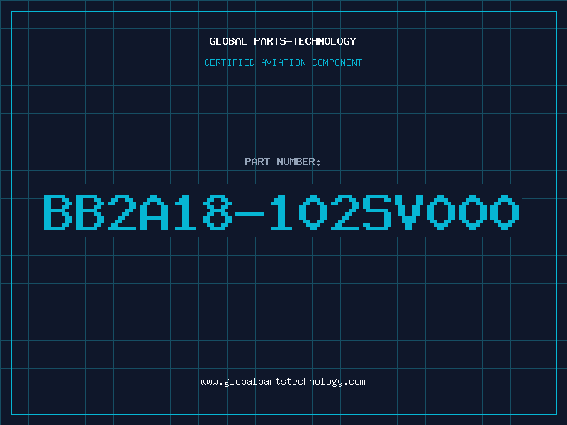 Aviation Part BB2A18-102SV000