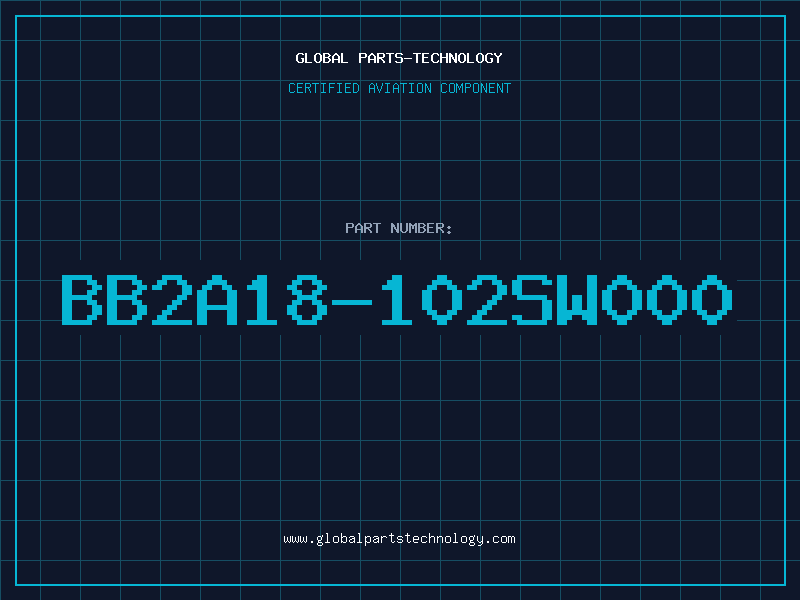 Aviation Part BB2A18-102SW000