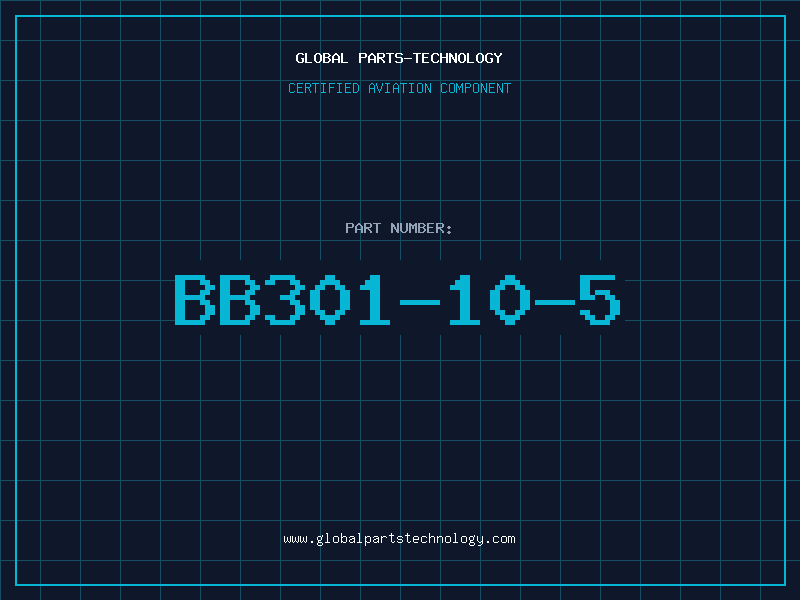 Aviation Part BB301-10-5