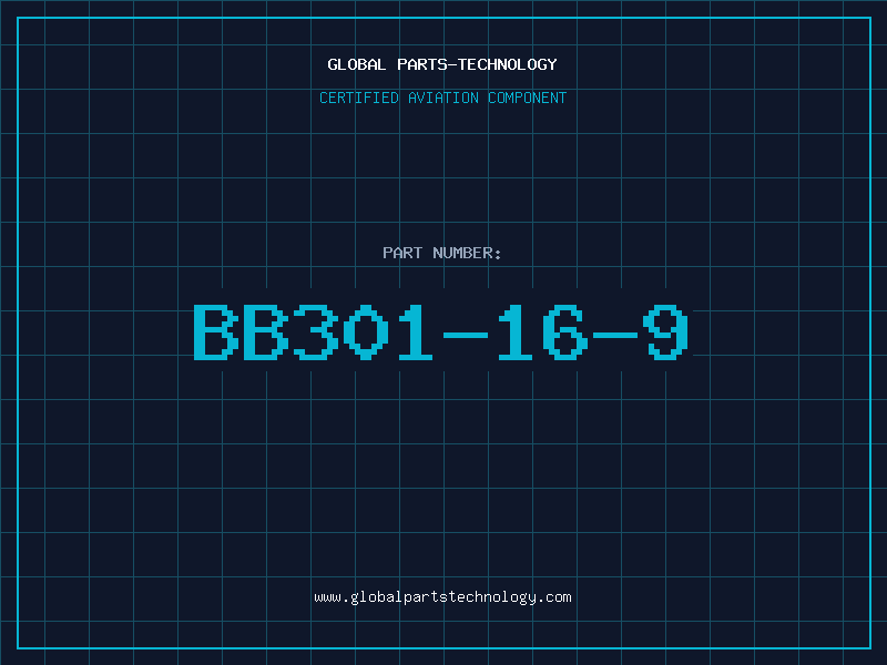 Aviation Part BB301-16-9
