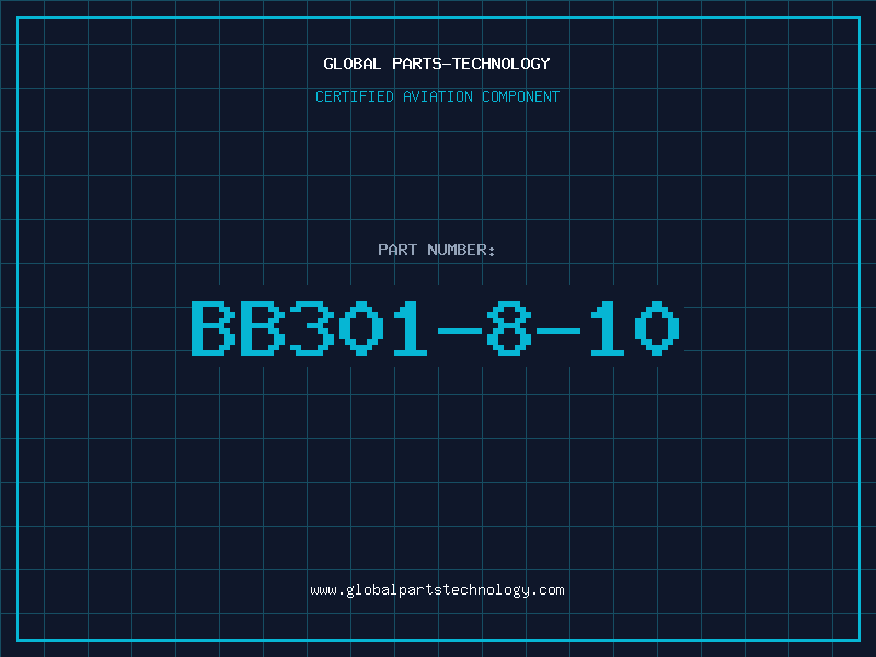 Aviation Part BB301-8-10