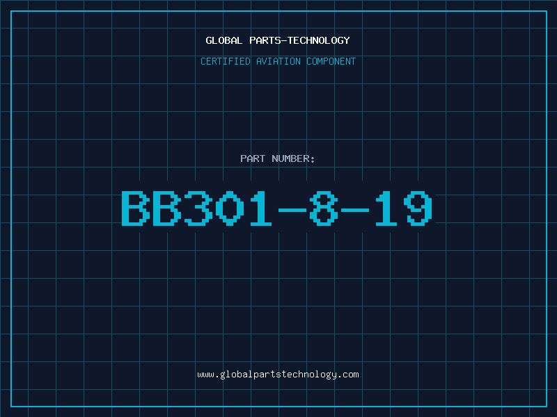 Aviation Part BB301-8-19