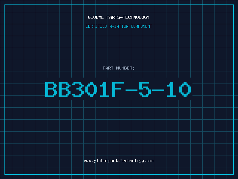 Aviation Part BB301F-5-10