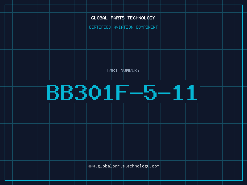 Aviation Part BB301F-5-11