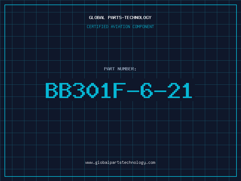 Aviation Part BB301F-6-21