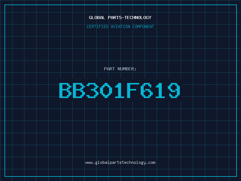 Aviation Part BB301F619