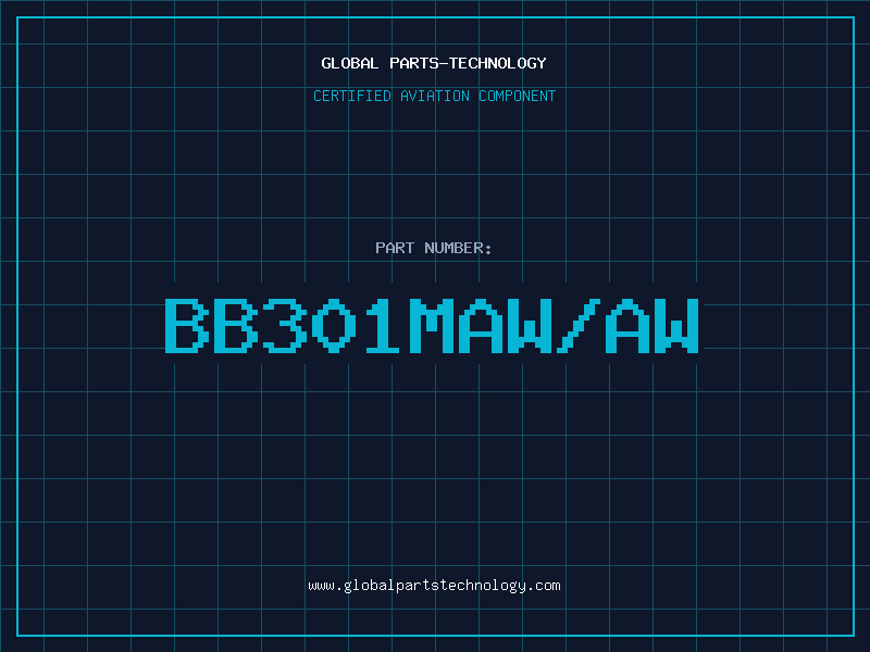 Aviation Part BB301MAW/AW