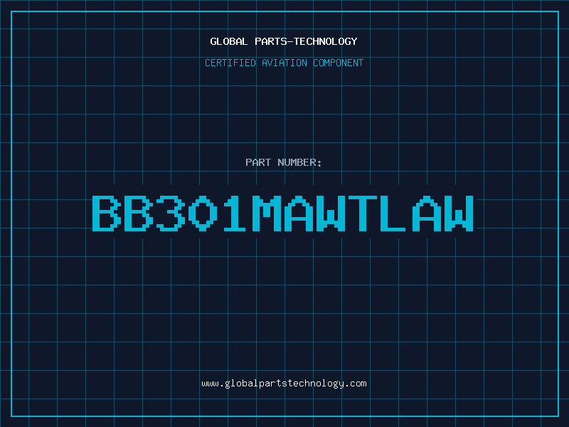 Aviation Part BB301MAWTLAW