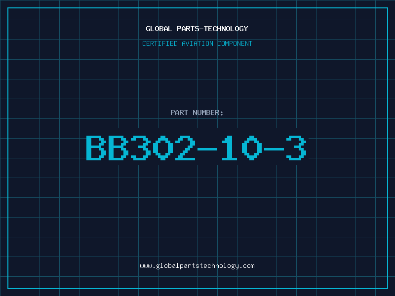 Aviation Part BB302-10-3
