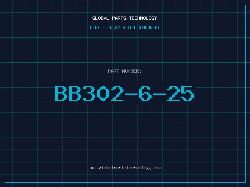 Aviation Part BB302-6-25