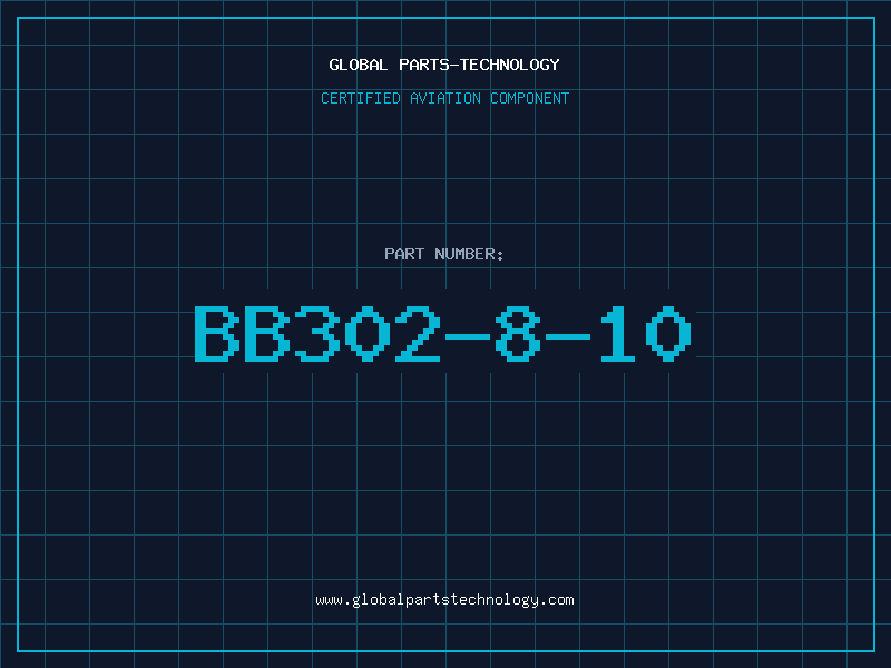 Aviation Part BB302-8-10