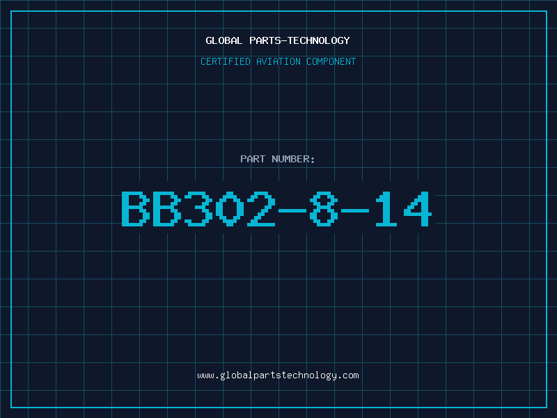 Aviation Part BB302-8-14