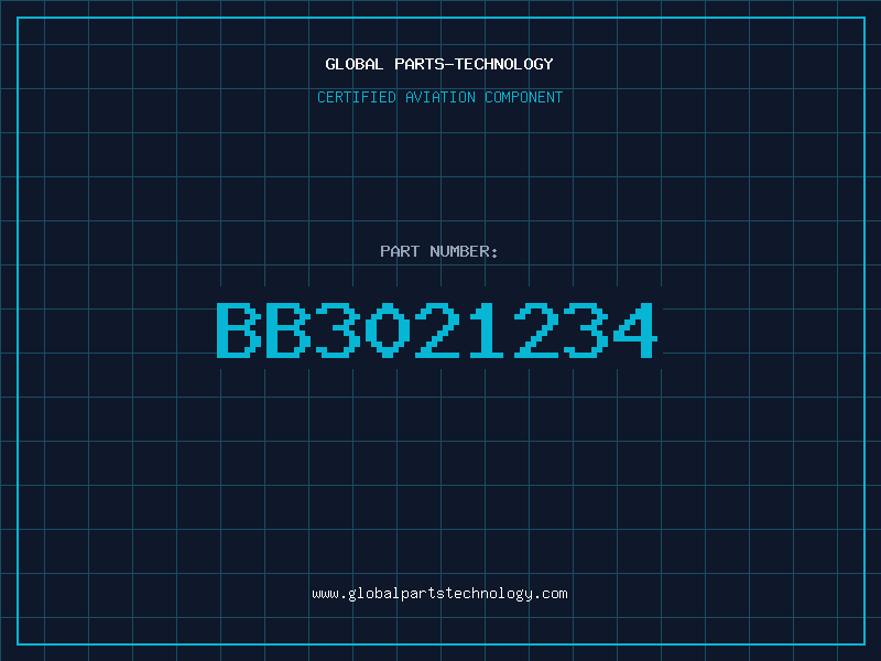 Aviation Part BB3021234