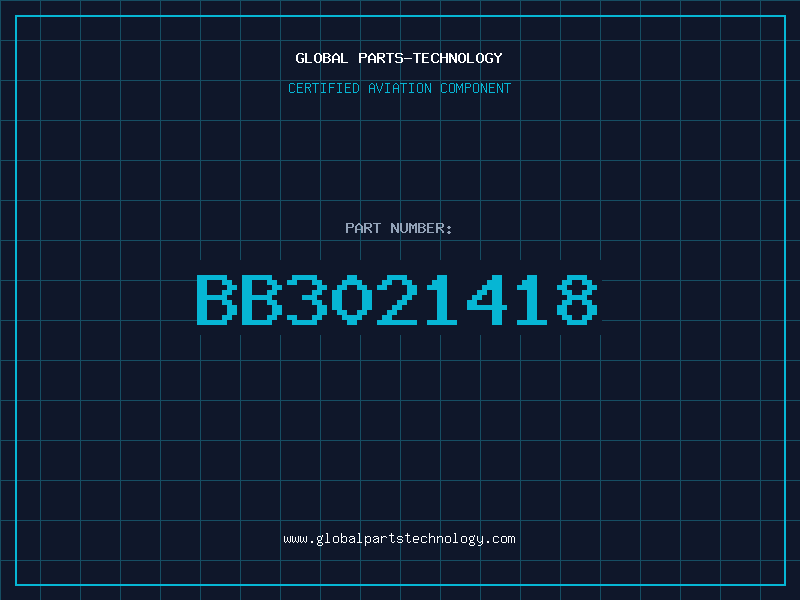 Aviation Part BB3021418
