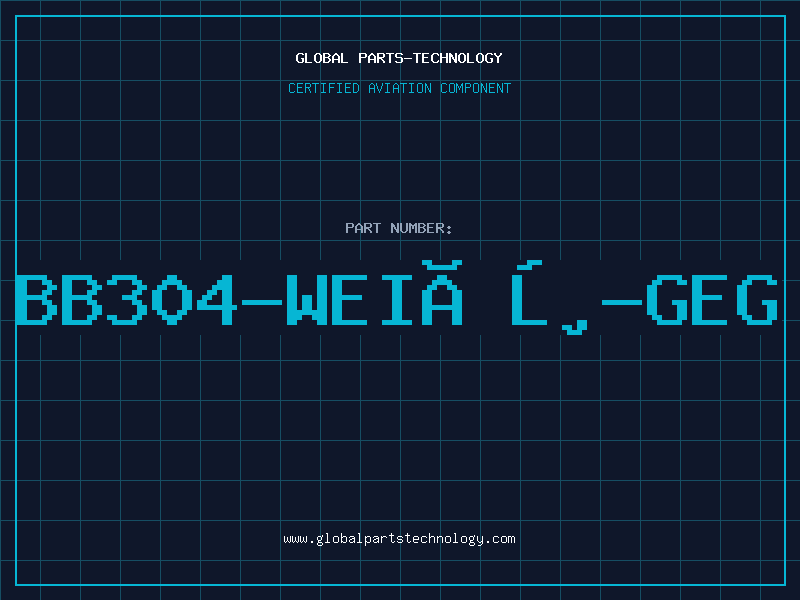 Aviation Part BB304-WEIÃŸ-GEG