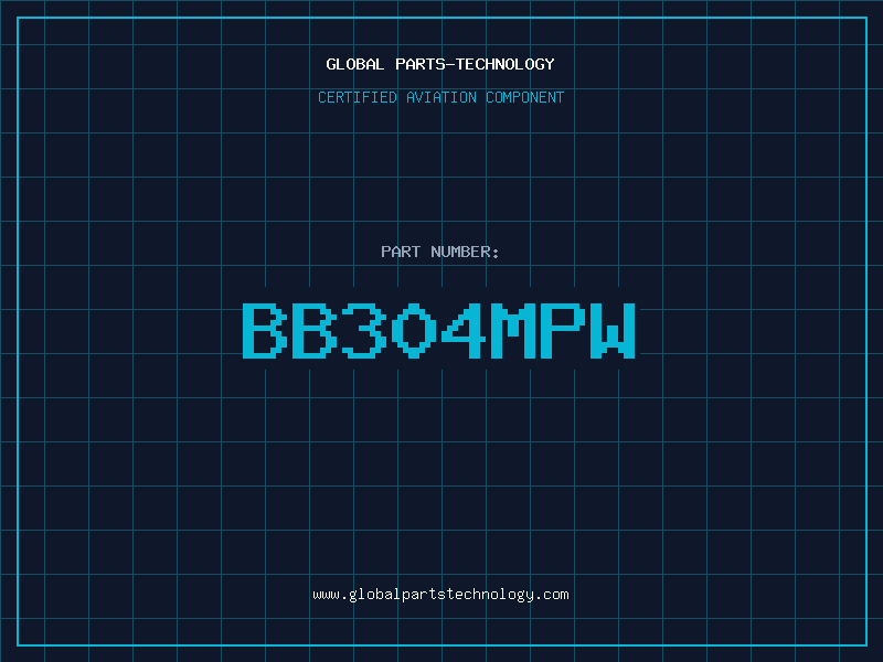 Aviation Part BB304MPW