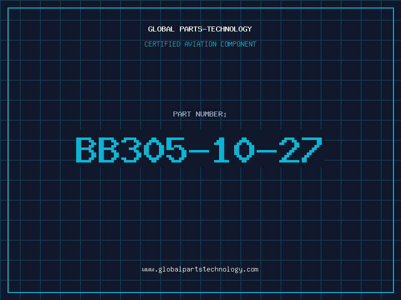 Aviation Part BB305-10-27