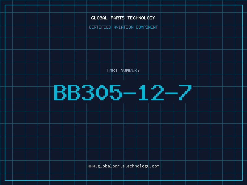 Aviation Part BB305-12-7