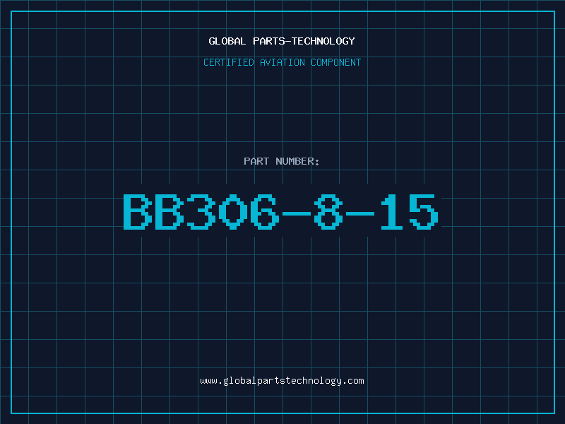 Aviation Part BB306-8-15