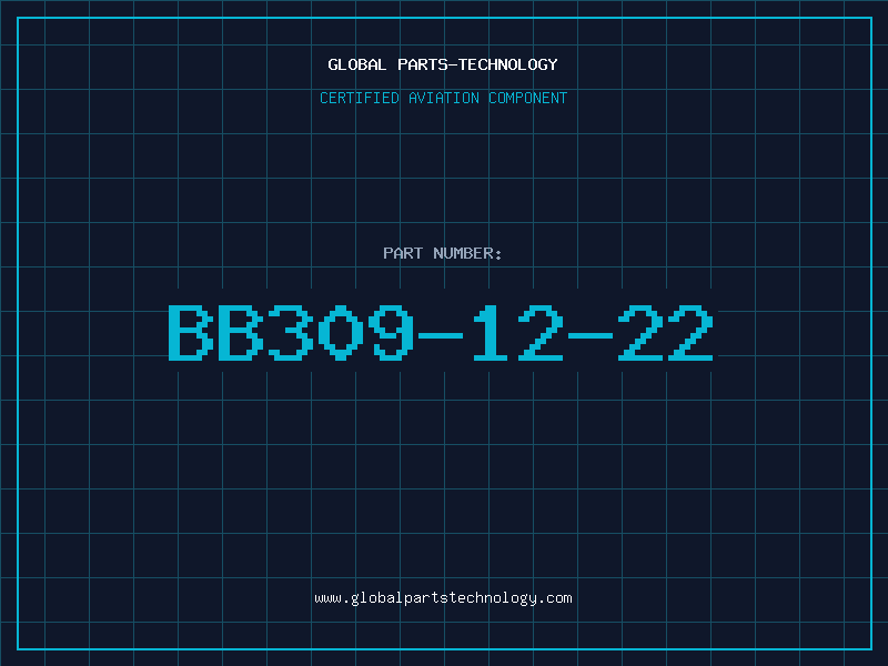 Aviation Part BB309-12-22