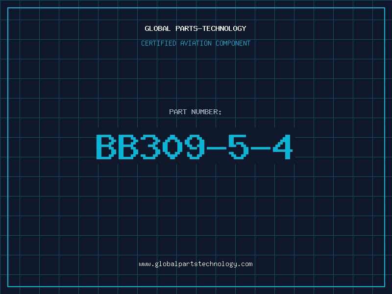 Aviation Part BB309-5-4