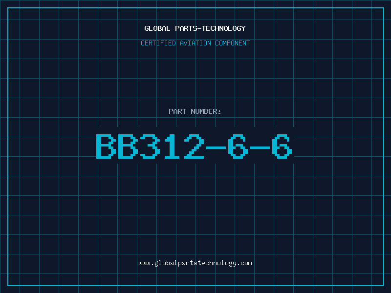 Aviation Part BB312-6-6