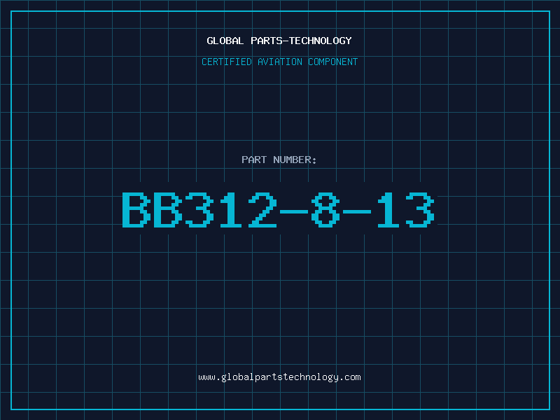 Aviation Part BB312-8-13