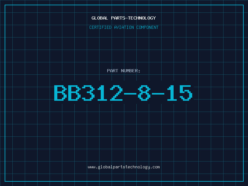 Aviation Part BB312-8-15