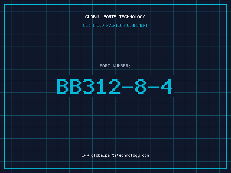 Aviation Part BB312-8-4