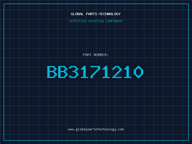 Aviation Part BB3171210