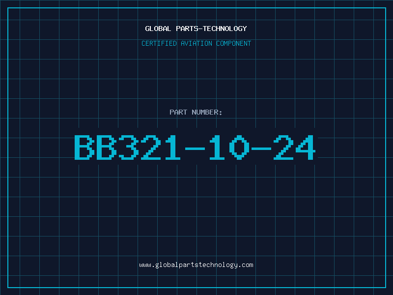 Aviation Part BB321-10-24