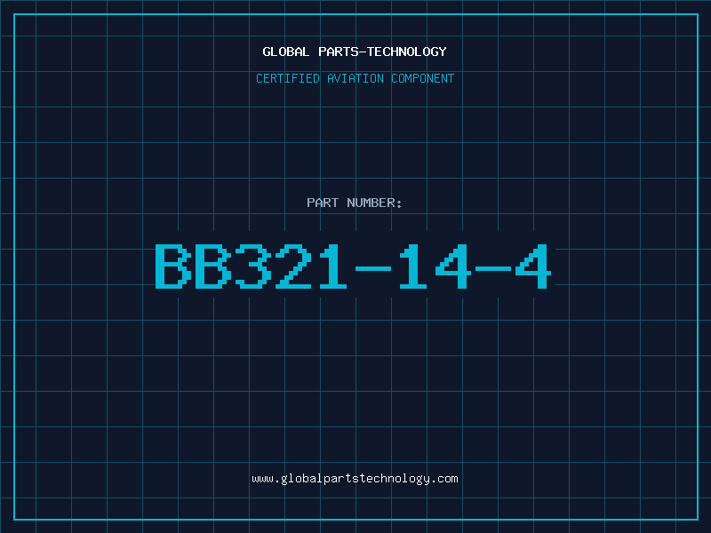 Aviation Part BB321-14-4