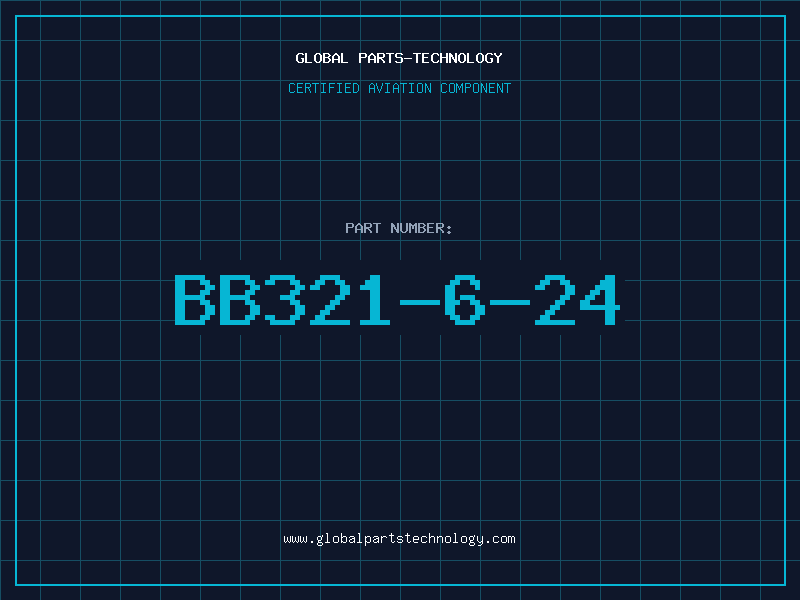 Aviation Part BB321-6-24