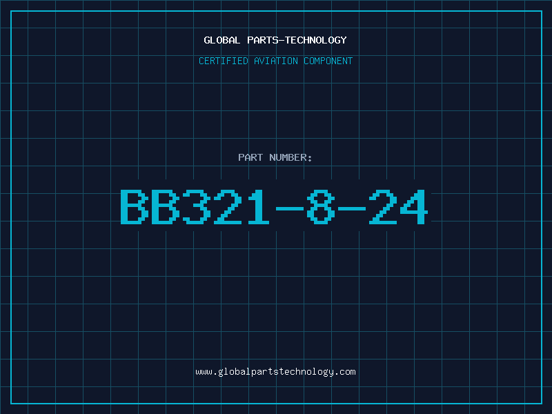 Aviation Part BB321-8-24