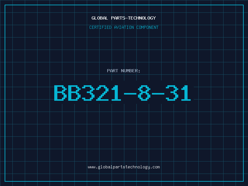 Aviation Part BB321-8-31