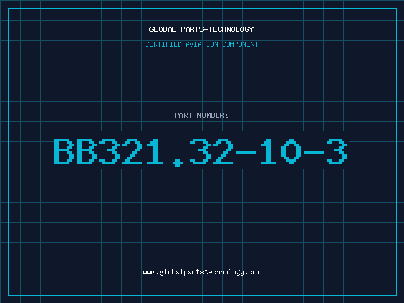 Aviation Part BB321.32-10-3