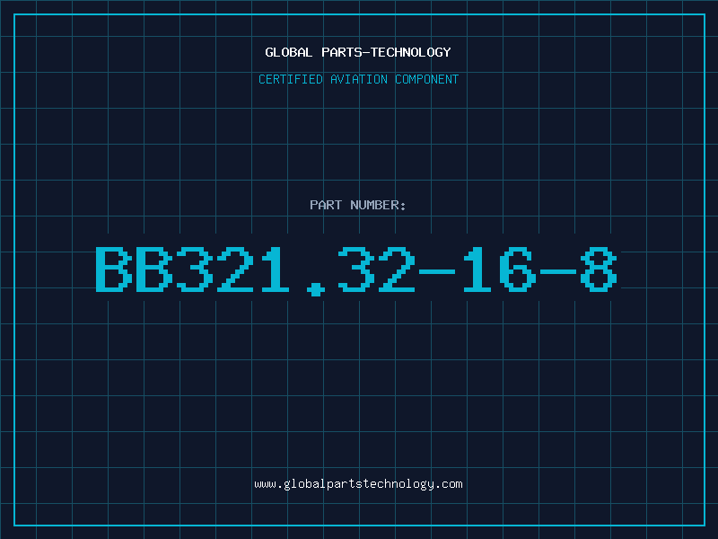 Aviation Part BB321.32-16-8