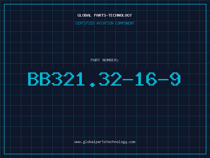 Aviation Part BB321.32-16-9