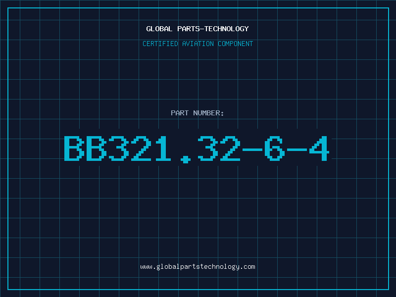Aviation Part BB321.32-6-4
