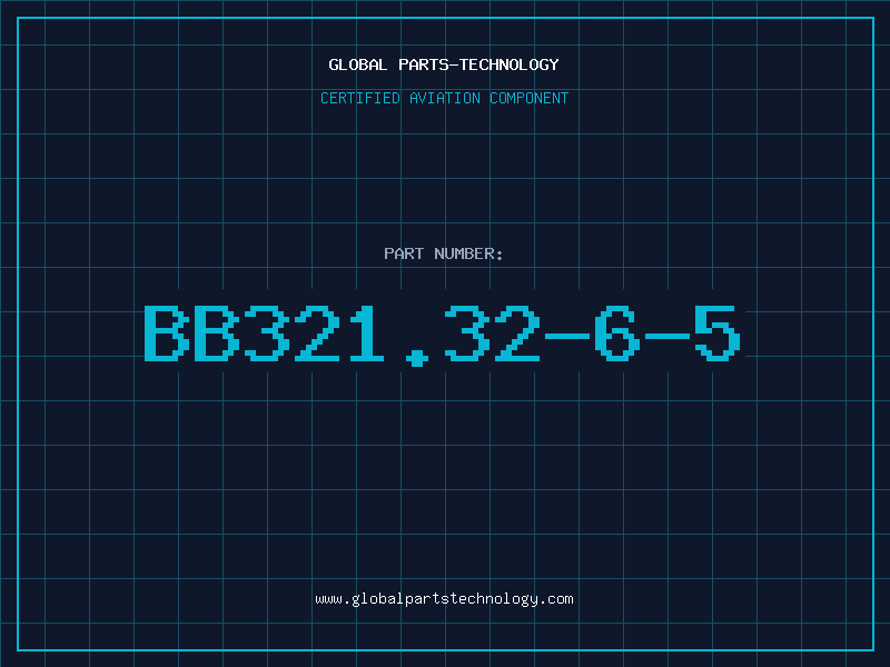 Aviation Part BB321.32-6-5