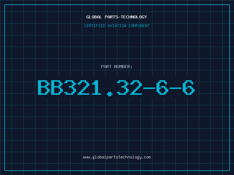 Aviation Part BB321.32-6-6