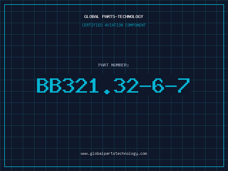 Aviation Part BB321.32-6-7