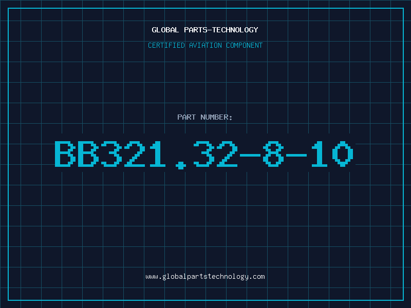 Aviation Part BB321.32-8-10