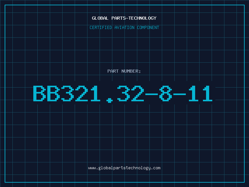 Aviation Part BB321.32-8-11