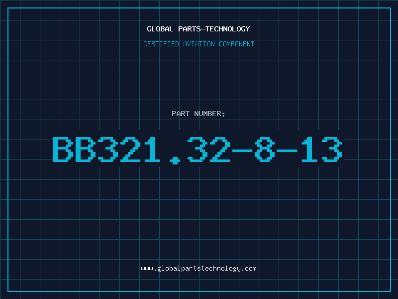 Aviation Part BB321.32-8-13
