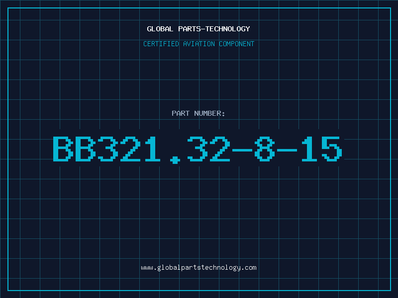 Aviation Part BB321.32-8-15