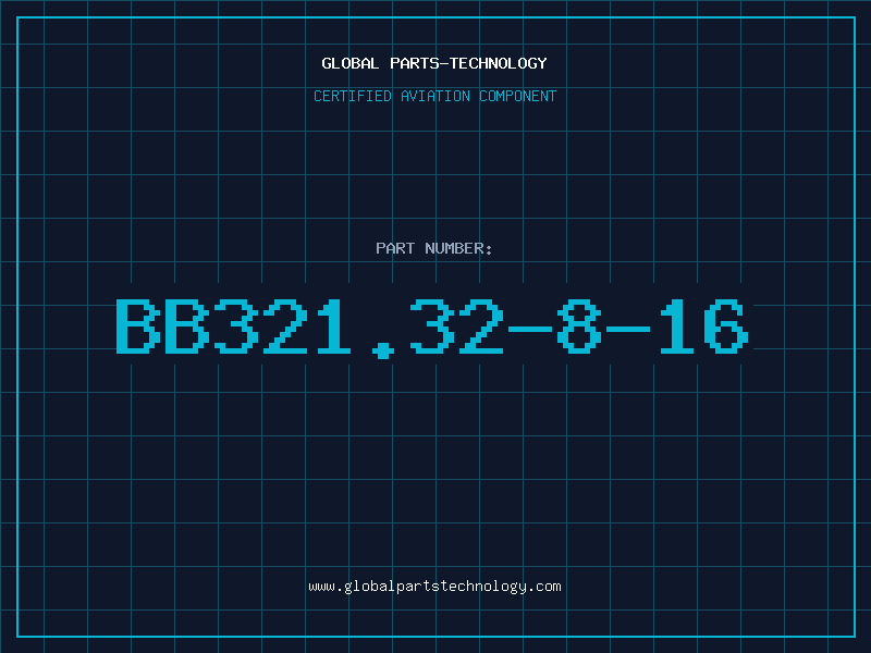 Aviation Part BB321.32-8-16