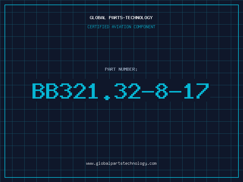 Aviation Part BB321.32-8-17