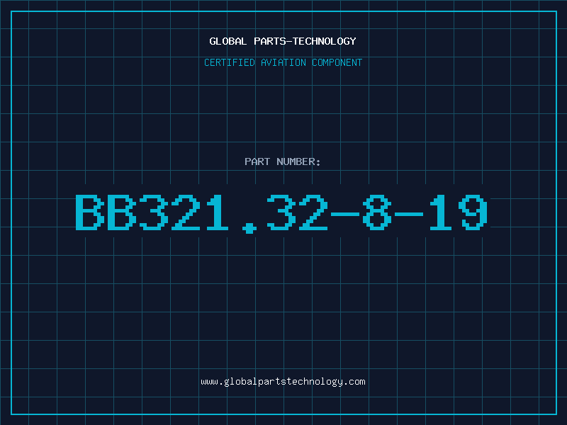 Aviation Part BB321.32-8-19